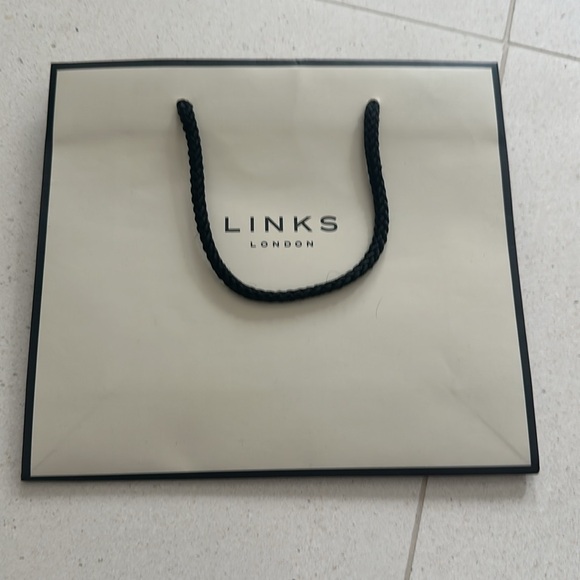 Links paper bag. - Picture 2 of 3